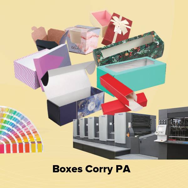 Boxes corry pa