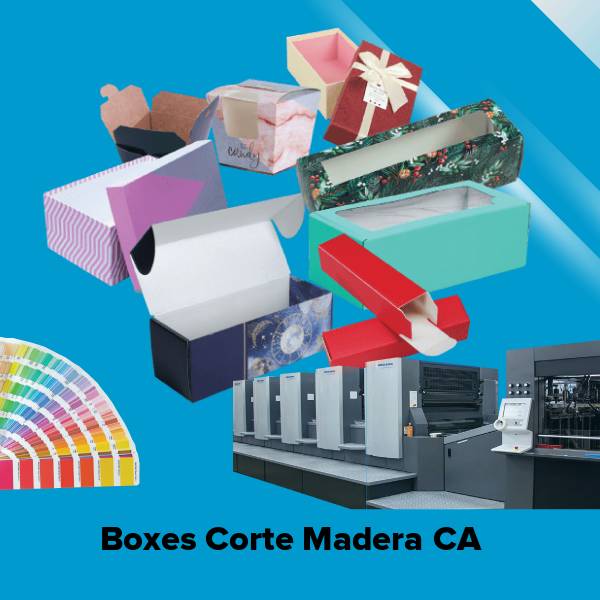 Boxes corte madera ca