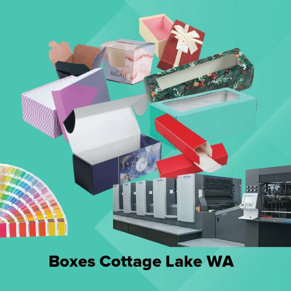 Boxes cottage lake wa