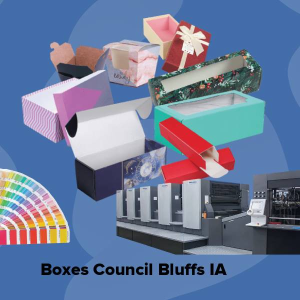 Boxes council bluffs ia
