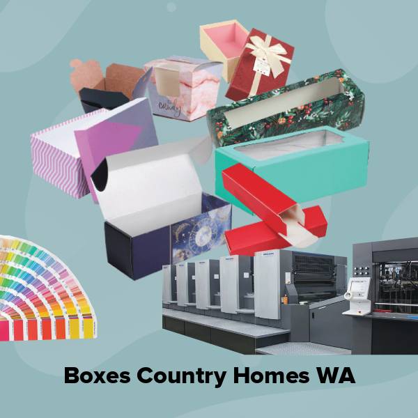 Boxes country homes wa