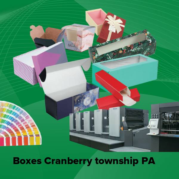 Boxes cranberry township pa