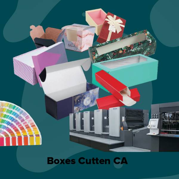 Boxes cutten ca