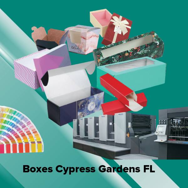 Boxes cypress gardens fl