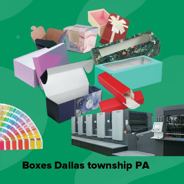 Boxes dallas township pa