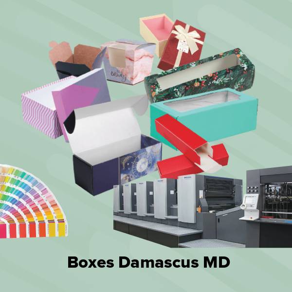 Boxes damascus md