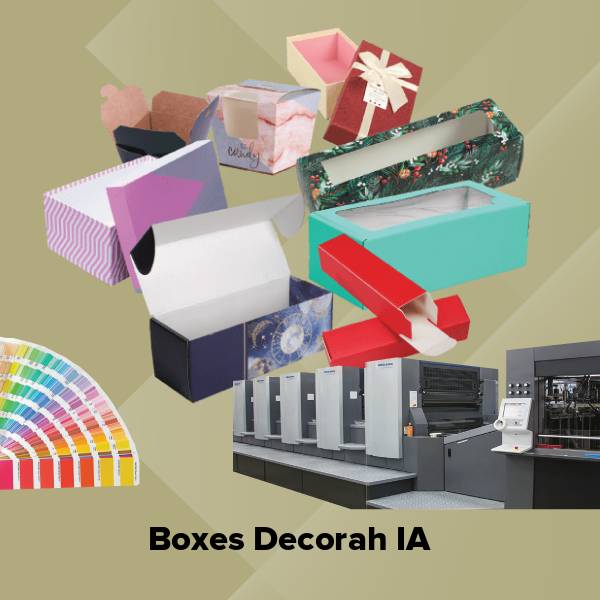 Boxes decorah ia