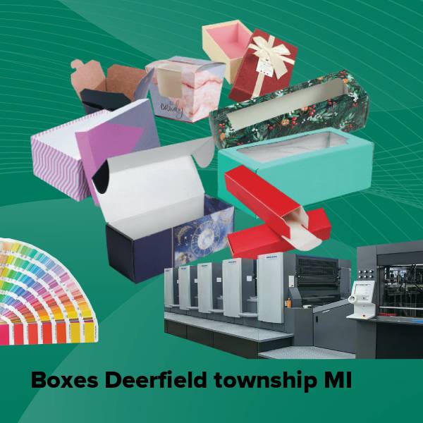 Boxes deerfield township mi