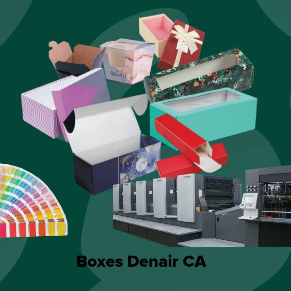 Boxes denair ca