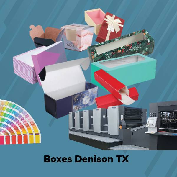 Boxes denison tx