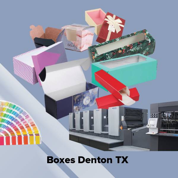 Boxes denton tx