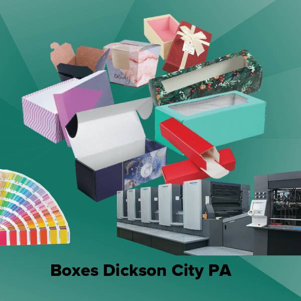 Boxes dickson city pa
