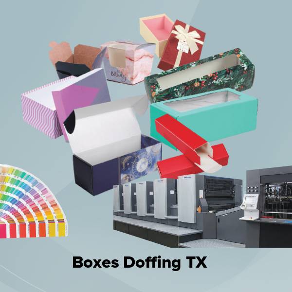 Boxes doffing tx