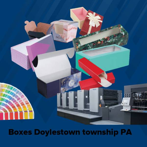 Boxes doylestown township pa
