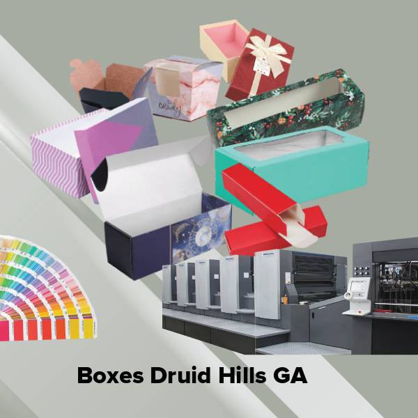 Boxes druid hills ga