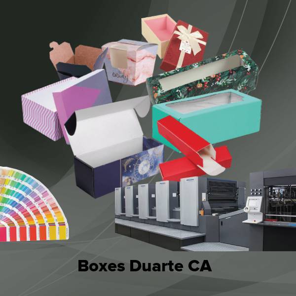 Boxes duarte ca