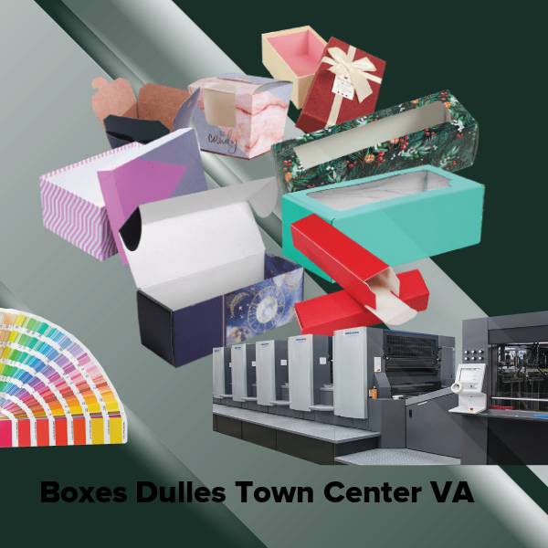 Boxes dulles town center va