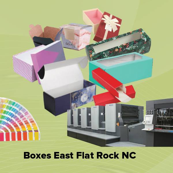 Boxes east flat rock nc
