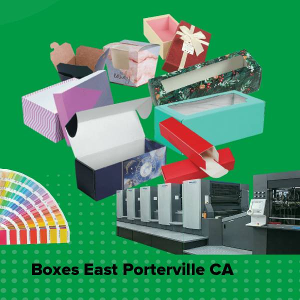 Boxes east porterville ca