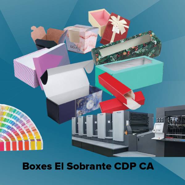 Boxes el sobrante cdp ca