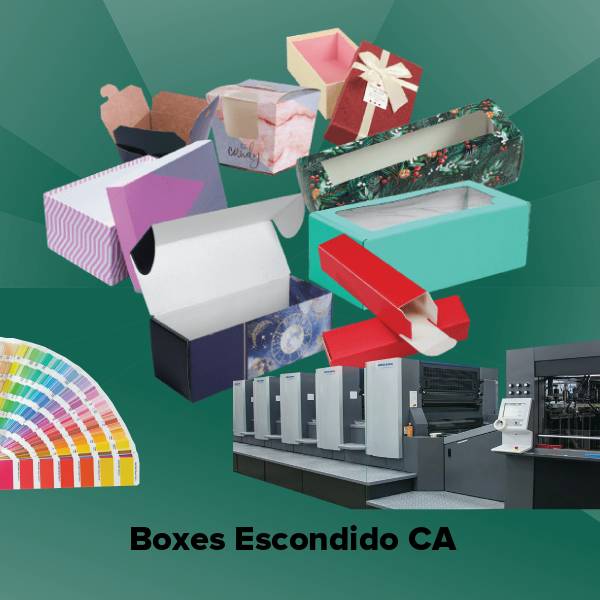 Boxes escondido ca