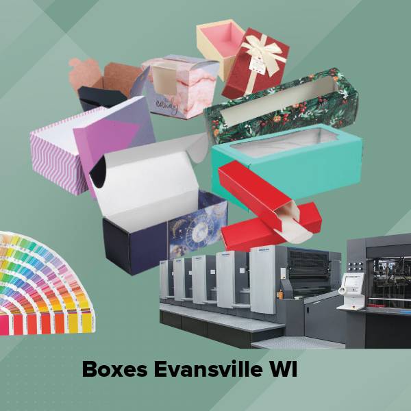 Boxes evansville wi
