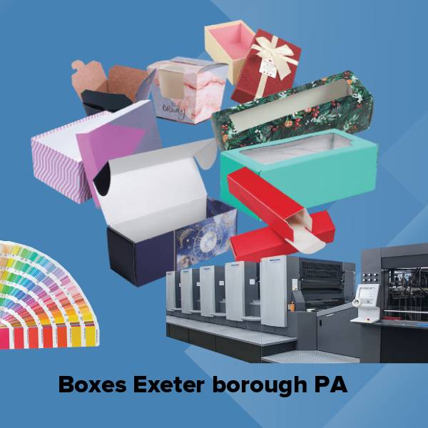 Boxes exeter borough pa
