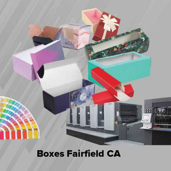 Boxes fairfield ca