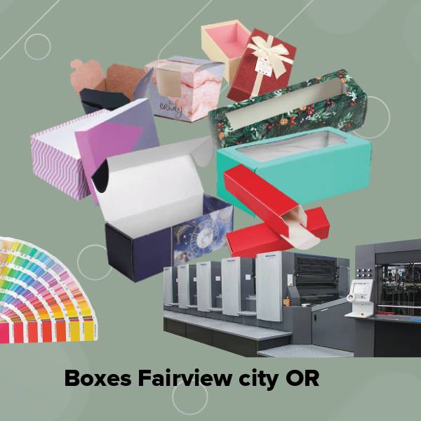 Boxes fairview city or