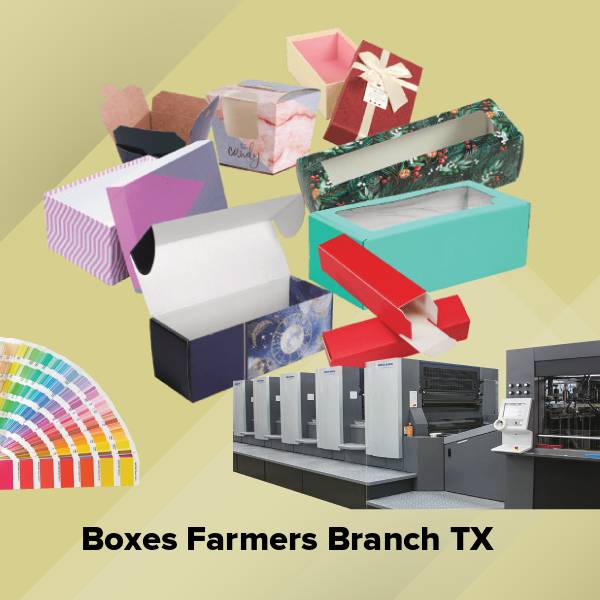 Boxes farmers branch tx