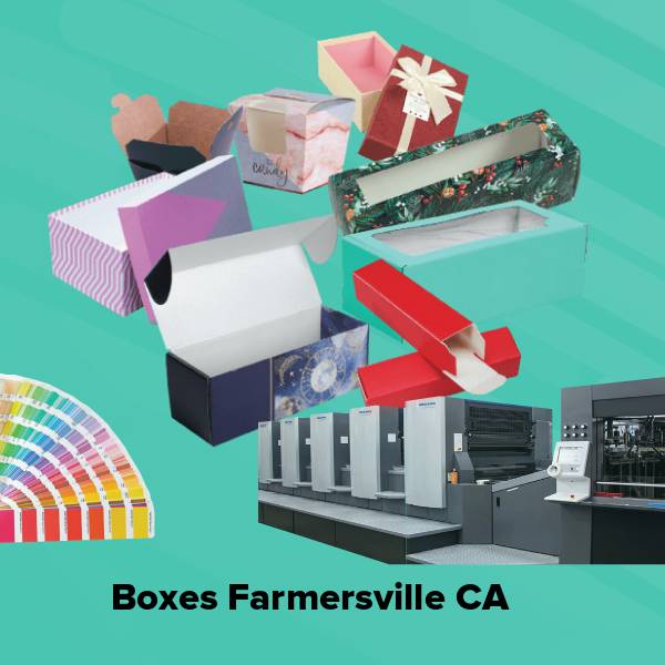 Boxes farmersville ca