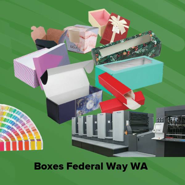 Boxes federal way wa