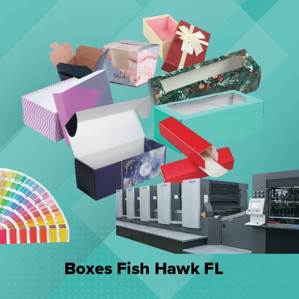 Boxes fish hawk fl