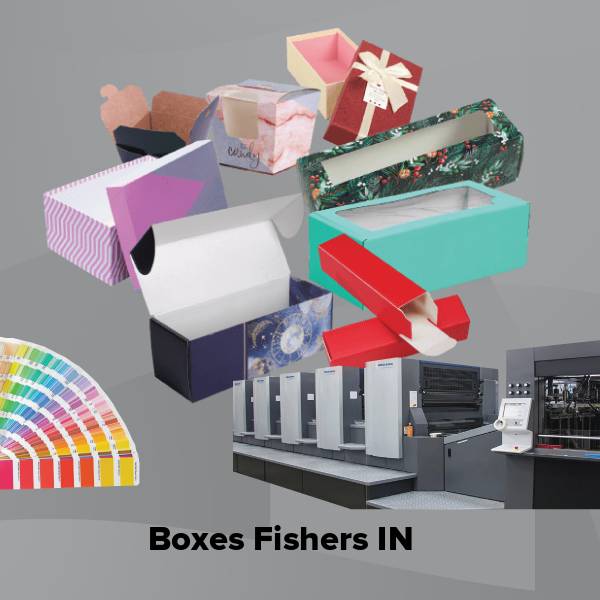 Boxes fishers in
