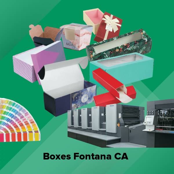 Boxes fontana ca