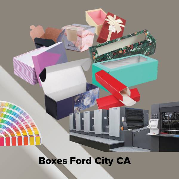 Boxes ford city ca