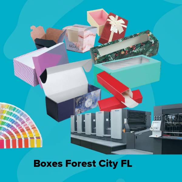 Boxes forest city fl