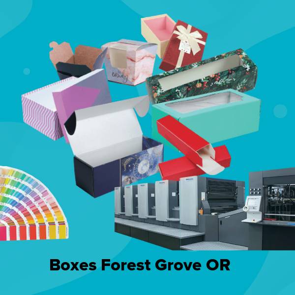Boxes forest grove or