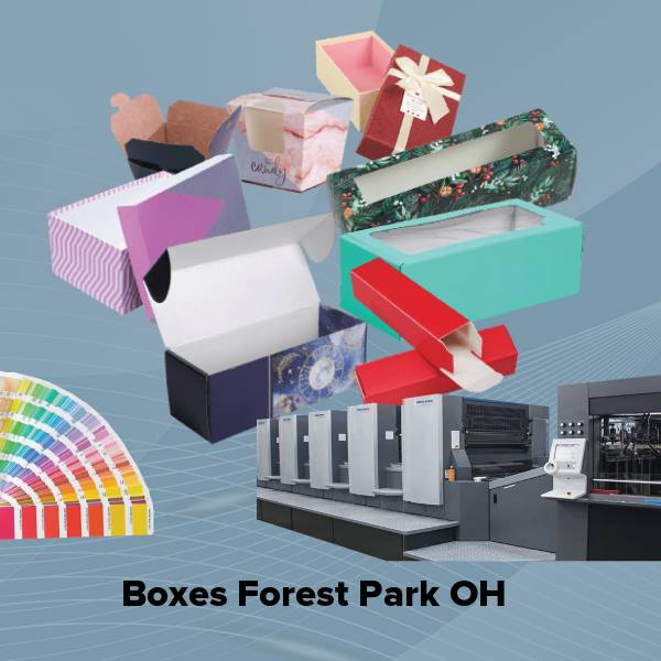 Boxes forest park oh