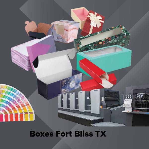 Boxes fort bliss tx
