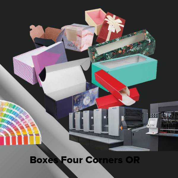 Boxes four corners or