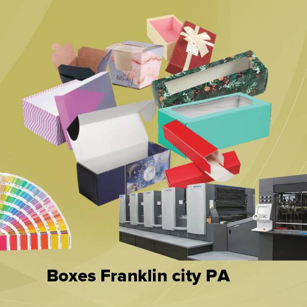Boxes franklin city pa