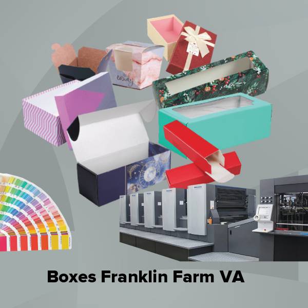 Boxes franklin farm va