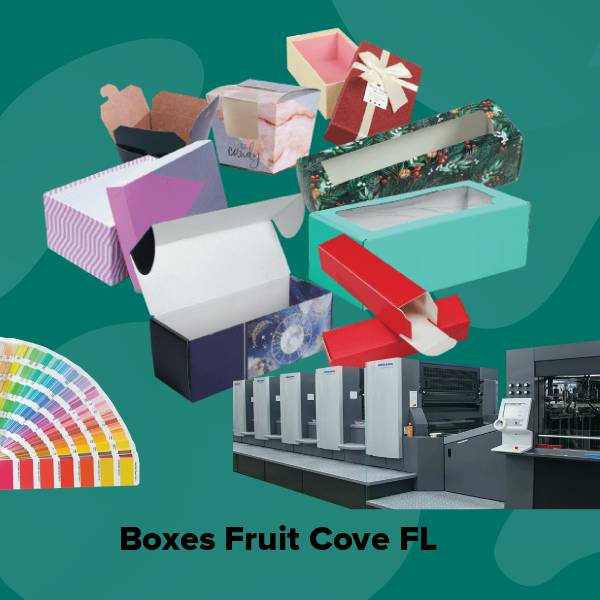 Boxes fruit cove fl