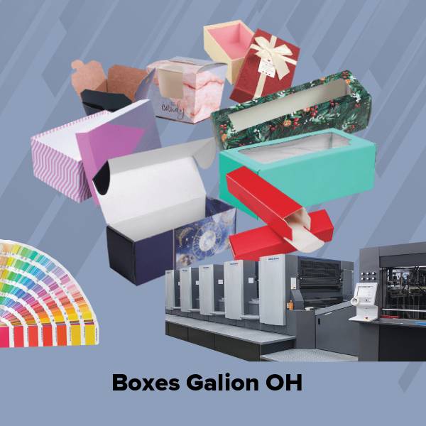 Boxes galion oh