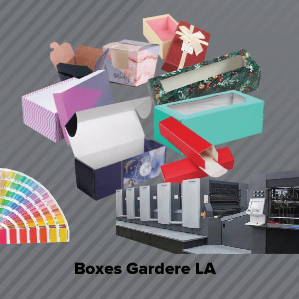 Boxes gardere la