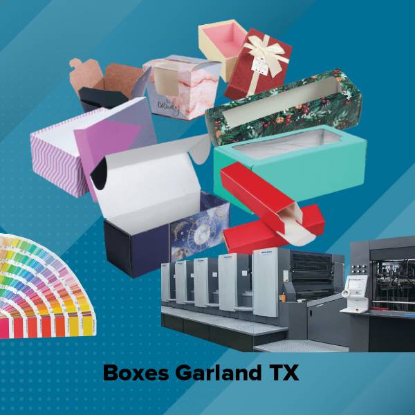 Boxes garland tx