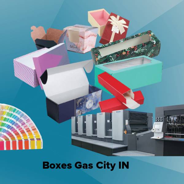 Boxes gas city in