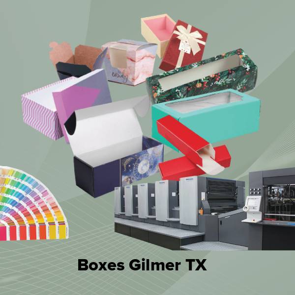 Boxes gilmer tx