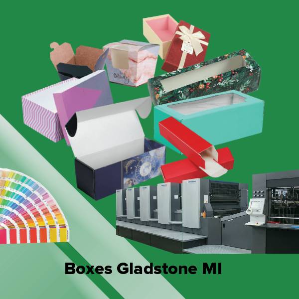 Boxes gladstone mi